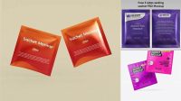 7364+ Snap Sachet PSD Mockup Exclusive Editable PSD File