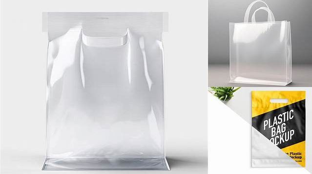 7365+ Transparent Plastic Bag Mockup Advanced Editable PSD