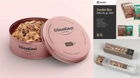 7369+ Cookie Box Mockup Free Creative Design