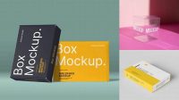 7370+ Transparent Box Mockup Free Free Graphic Mockup PSD