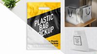 7374+ Transparent Bag Mockup Free Editable Design PSD File