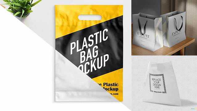 7374+ Transparent Bag Mockup Free Editable Design PSD File