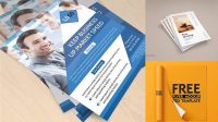 7377+ Flyer Mockup Free Download 2020 PSD Free Download