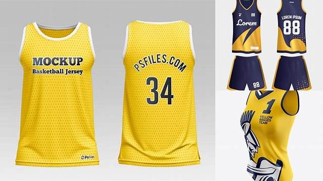 7379+ Women’s Basketball Jersey PSD Mockup Half Side View Free PSD for Creatives