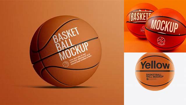 738+ Mockup Basketball Free Smart PNG Image