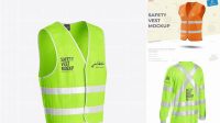 738+ Safety Vest Mockup Psd Free Free PSD