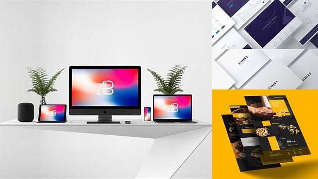 738+ Showcase Mockup Free Download Customizable PSD