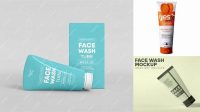 7381+ Face Wash Mockup Free Download Easy to Use PSD