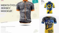 7383+ Bike Jersey Mockup Free Download For Free Download