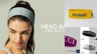 7386+ Headband Mockup PSD Download