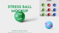 739+ Stress Ball Mockup Psd Free Digital Download