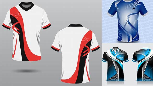 7393+ Download Template Jersey Badminton Professional Design PSD