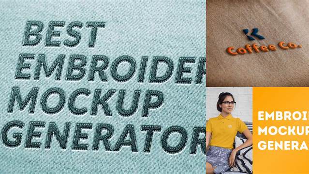 7393+ Embroidery Mockup Generator Premium Quality Freebie