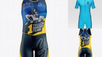 7397+ Men’s Tri Skinsuit PSD Mockup Download Free Editable PSD Template