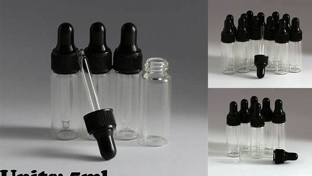 740+ Clear Glass Dropper Bottle with Oil & Box PSD Mockup Customizable PSD Templates