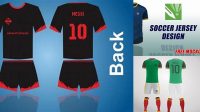 7400+ Desain Jersey Futsal Coreldraw Free Creative Design