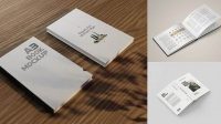 7403+ A3 Book Mockup Creative Design File