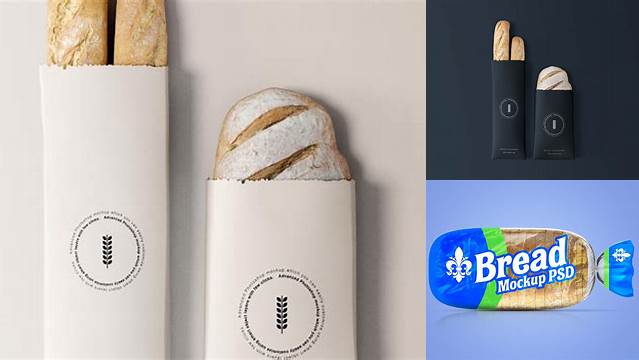 7404+ Bread Packaging Mockup Psd Free Download Download Professional PSD