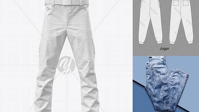 7406+ Pants Mockup Free Best for Showcase