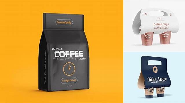 7408+ Matte Coffee Holder PSD Mockup Creative Free PSD Graphic Design