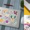 7409+ Laptop Stickers Mockup Exclusive PSD Design Freebie