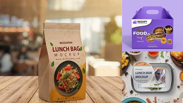 7409+ Lunch Box Mockup Free PSD Free Download