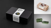 7413+ Tin Box Mockup Free Professional Graphic PSD Download