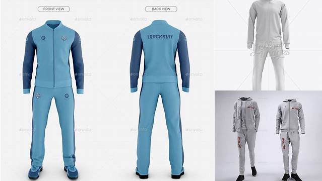 7416+ Tracksuit Mockup Free Download Smart PNG Image