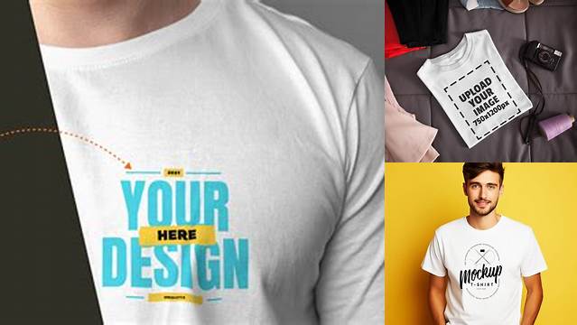 742+ Free Tshirt Mockup Generator Premium Mockup Freebie