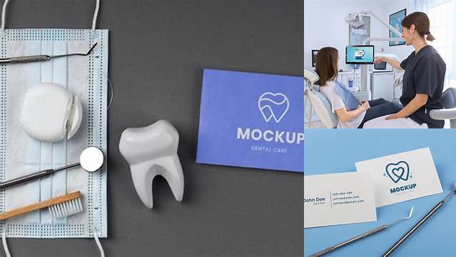 7423+ Dental Mockup Free Digital Download