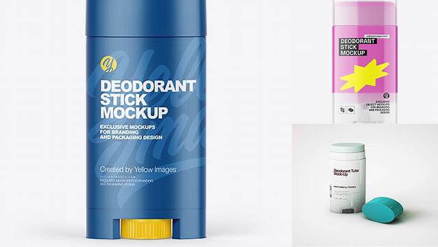 7423+ Deodorant Stick Mockup Free Exclusive Free PSD Mockups