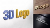 7424+ 3d Logo Mockup Free Download Include TIFF