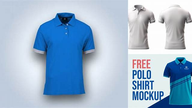 7427+ Free Polo Shirt Mockup Front And Back Psd Exclusive Free PSD Mockups