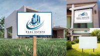 7430+ Real Estate Yard Sign Mockup Free Exclusive Free Photoshop Mockup