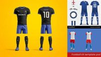 7437+ Football Kit Template Psd Free For Free Download