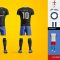 7437+ Football Kit Template Psd Free For Free Download