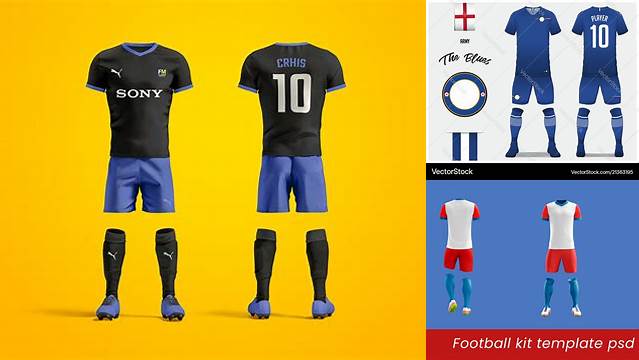 7437+ Football Kit Template Psd Free For Free Download