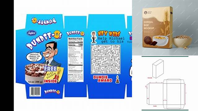 7438+ Cereal Box Template Photoshop Download Free