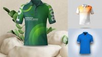 7438+ Polo Shirt Mockup Free Download Advanced Editable Template Free