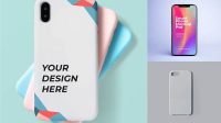 7440+ Mobile Cover Mockup Software Free Download Layered Photoshop Template