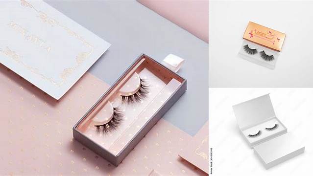 7443+ Eyelash Box Mockup Free PSD Free Download