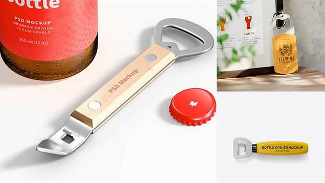 7449+ Bottle Opener Mockup Free Free Design Resource