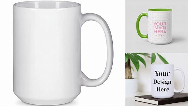 745+ 15 Oz Mug Mockup Free Smart PNG Image