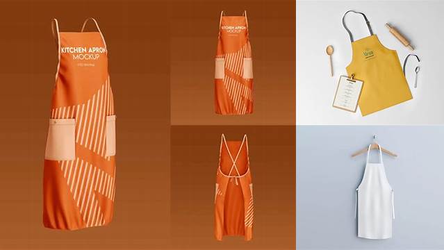 745+ Apron Mockup Free Include TIFF