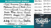 7453+ Script Font Pack Zip High-Resolution PSD Download