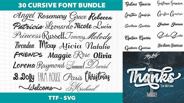 7453+ Script Font Pack Zip High-Resolution PSD Download