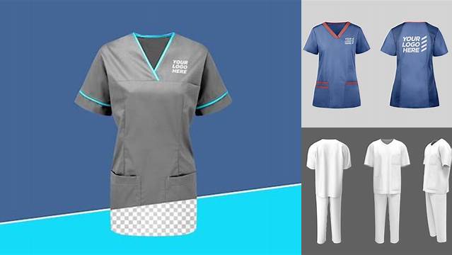 7458+ Scrub Mockup Digital Download