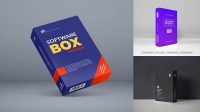 7466+ Product Box Mockup Software Download Now Free PSD Template