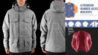 7467+ Mockup Jaket Parasut Psd Hight Resolution