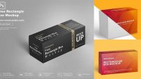 7470+ Rectangle Box Mockup Free Download Include TIFF